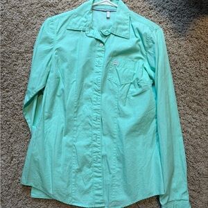 Cinch Ladies Light Blue Casual Button-Down Shirt